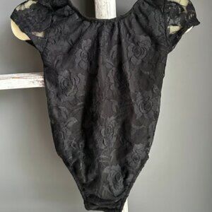 Black and Cream lace bodysuit BUNDLE